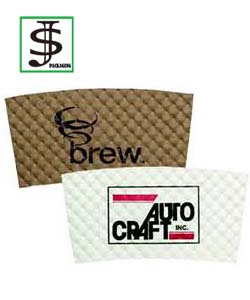 Embossed Cup Sleeve